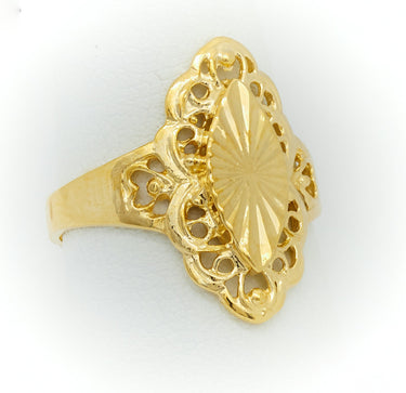 Anillo Almendra de Oro